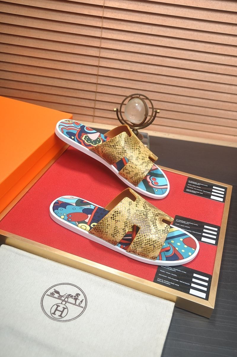 Hermes Slippers